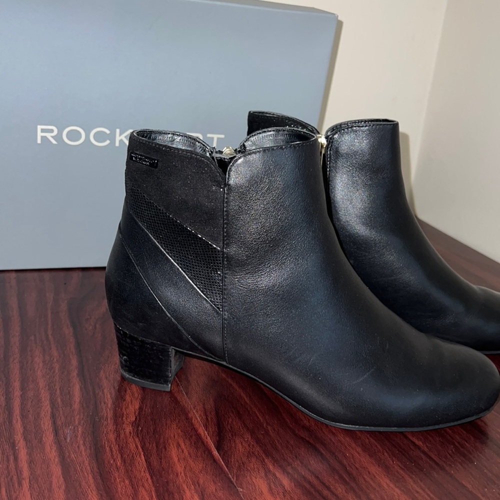 Rockport Women's Total Motion Cherith Waterproof Boot
